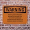 Signmission Keep Clear Of Magnet Magnetic Hazard Can OSHA Warning Sign, Plastic, 10in W x 7in L, 2PK OS-2PACK-WS-P-710-L-12205 - alternate 4